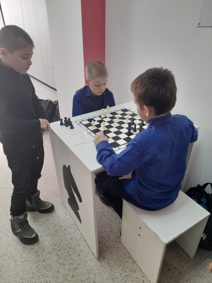 Первенство школы по шахматам.